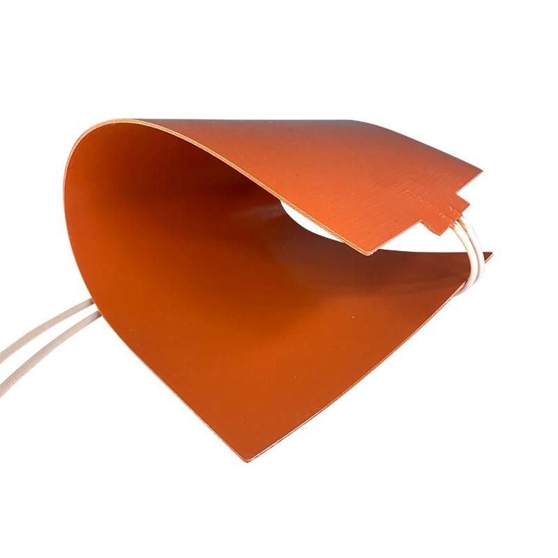 Heat Resistant Silicone Mat Heater Controller Electric Silicone Heaters