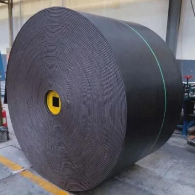 High Quality Ep Rubber Conveyor Belt Nn Sidewall Steel Cord Chevron Rubber Belts for Mine Coal Sand