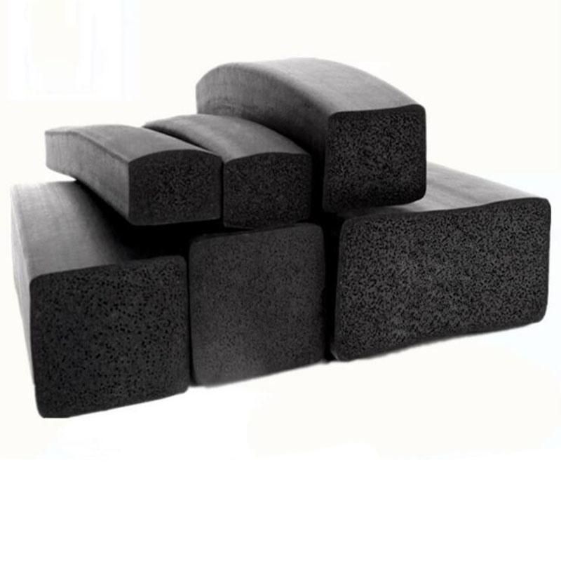 Sponge Rubber Strip for Trunk Tailgate Sealing