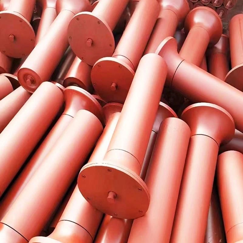 OEM Rubber Polyurethane Roller for Mining