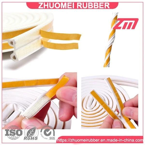EPDM Foam Self-Adhesive Sealant Rubber Gasket