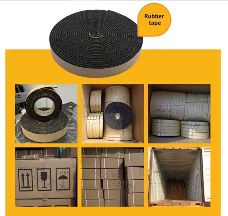 Fireproof Rubber Foam Gasket for HVAC Syestems