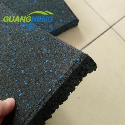 Interlocking Outdoor Playground Rubber Flooring, Playground Rubber Floor Mat