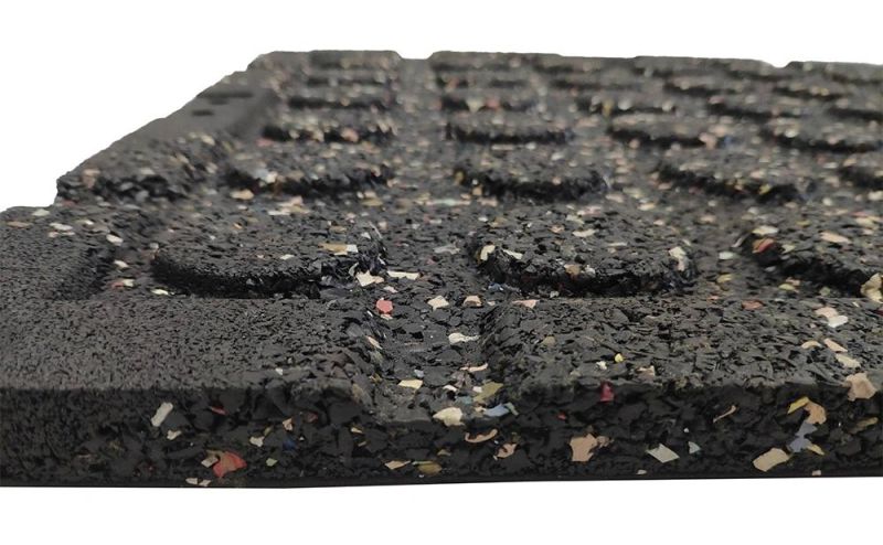 High -Quality Stitching Odorless Rubber Flooring Mats High -Density Rubbr Matting Gym Mat