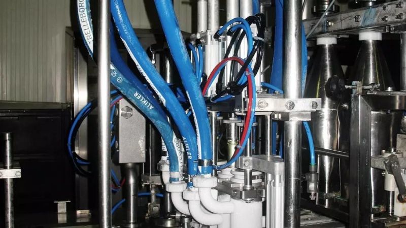 Food Grade Fiber & Helix Steel Wire Reinforcement Suction & Discharge Rubber Hose