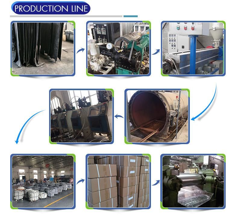 Fiber Braided Cloth Surface Flexible Rubber Air Hose