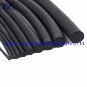 Sponge Rubber Ring Cord EPDM Round Foam Sealing Strip