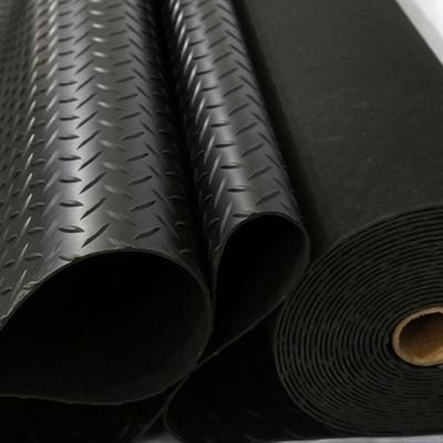 Colored Antistatic Rubber Diamond Flooring Rubber Mat