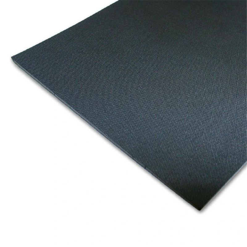 Fabric Impression Rough Surface Insertion Rubber Sheet