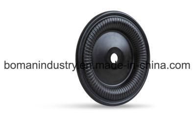 Rubber Bellows FPM Diaphragm NBR Rubber Seals Fabric Customize Diaphragm