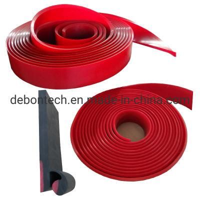 Conveyor Seal Skirt Rubber Skirt Board Urethane Polyurethane Skirting Rubber