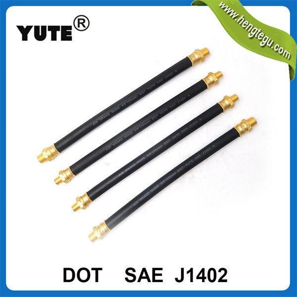 Yute Rubber Hose 3/8 Inch Fmvss 106 Air Brake Hose