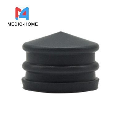 Disposable Pharmaceutical Packaging 30ml Isoprene Rubber Syringe Piston with CE ISO