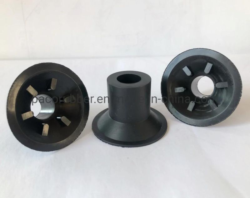 High Quality Custom NBR Viton Rubber Suction Cup Sucker Cup Pads