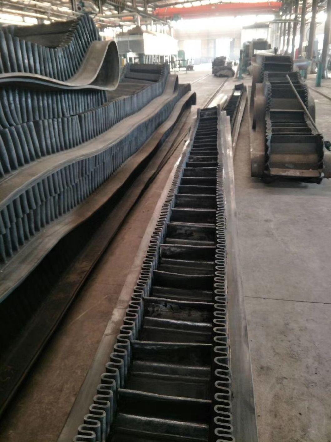 Nn150 Oil Resistant Rubber Conveyor Belt in Coal Mining