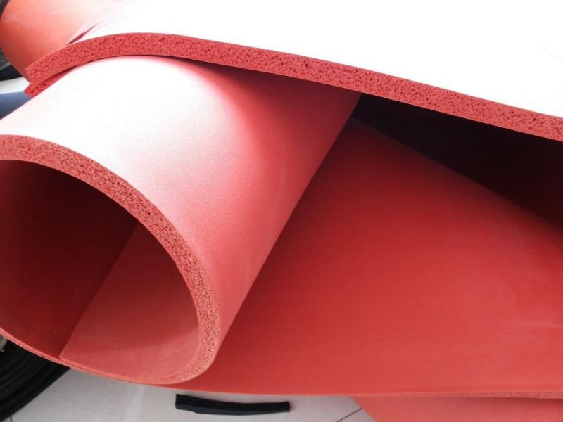 Close Cell Silicone Sponge Sheet, Silicone Foam Sheet