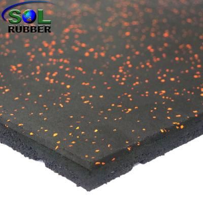 Wholesale Fitness Popular Rubber Gym Floor Mat