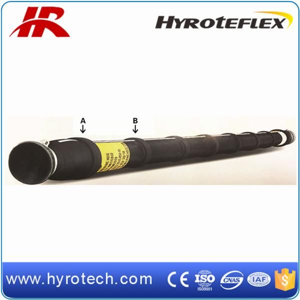 Submarine Hose with One End Reinforcement