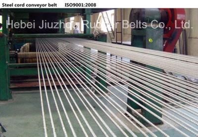 Steel Core Rubber Conveyor Belt