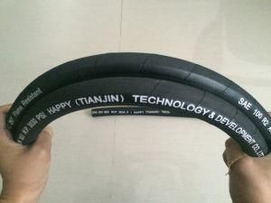 R1 R2 High Temperature Pressure Oil Resistant Hydraulic Rubber Hose