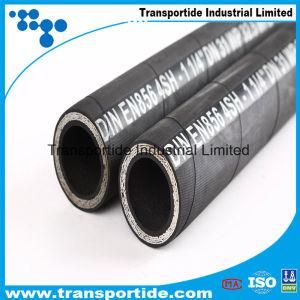 Transportide High Pressure Hydraulic Hose DIN En856 4sh