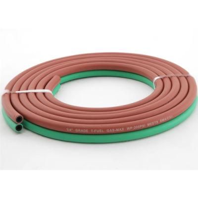 1/4&prime;&prime; Rubber Oxygen and Acetylene Hose for Gas Welding