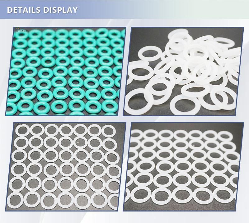 O-Ring Food Grade Silicone O Ring Seal Black Nitrile Rubber O Rings
