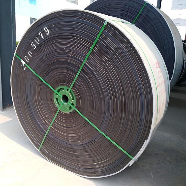 Ribbed Cleat Rubber Conveyor Belt