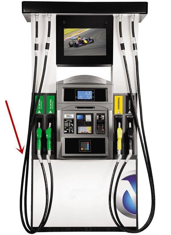 Gas Station Use Petrol Resistant Flexible Fuel Dispensing Hose