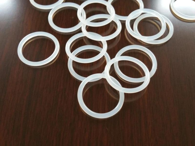 100% Virgin Food Grade Silicone O Ring, Silicone Gasket, Silicone Washer, Silicone Seal for Industrial Seal (3A1005)