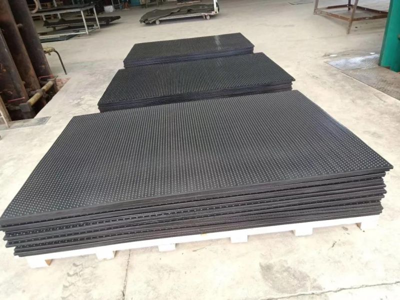 Interlocking Horse Stall Mats Cow Mat/Horse Animal Rubber Mattress