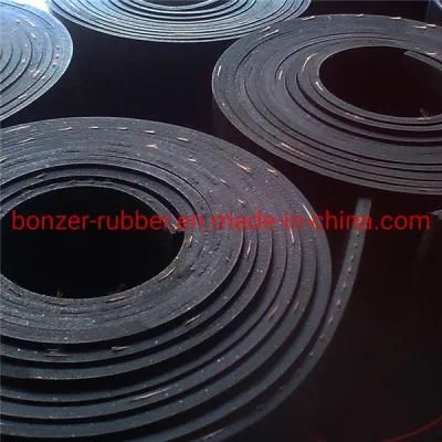 3mm 5mm 8mm Fluorous Rubber FKM FPM Rubber Sheet for Gasket