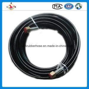 Two Wire Braided Rubber High Pressure Oil Hose