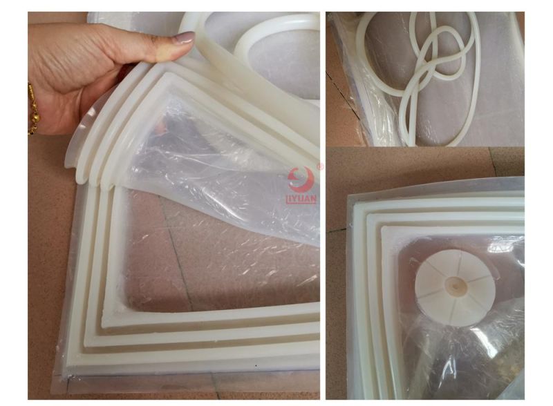 Neoprene Silicone Rubber Sheet Rubber Floor Rubber Vacuum Bag