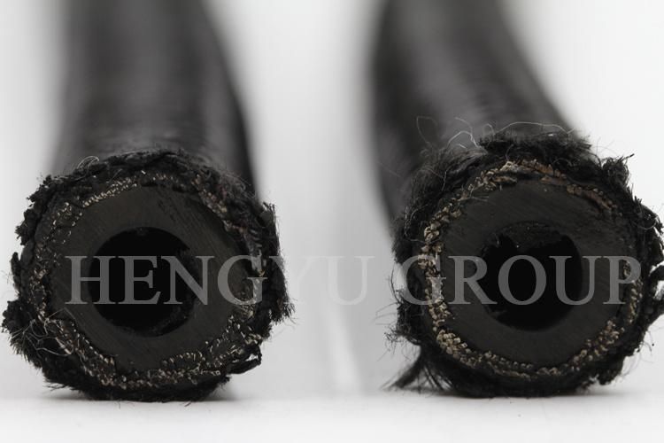 Hydraulic Fluid Hose Textile Cover Rubber Pipe Insulation SAE100 R5