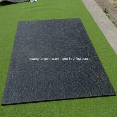 Anti-Slip Cow Rubber Mat Cow Horse Matting Diamond Pattern Horse Rubber Mat