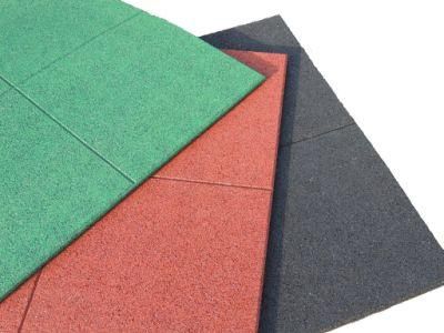 Outdoor Anti Fatigure Playground Rubber Tiles