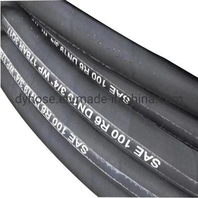 Brand Names Hydraulic Hose SAE100 R3 R6