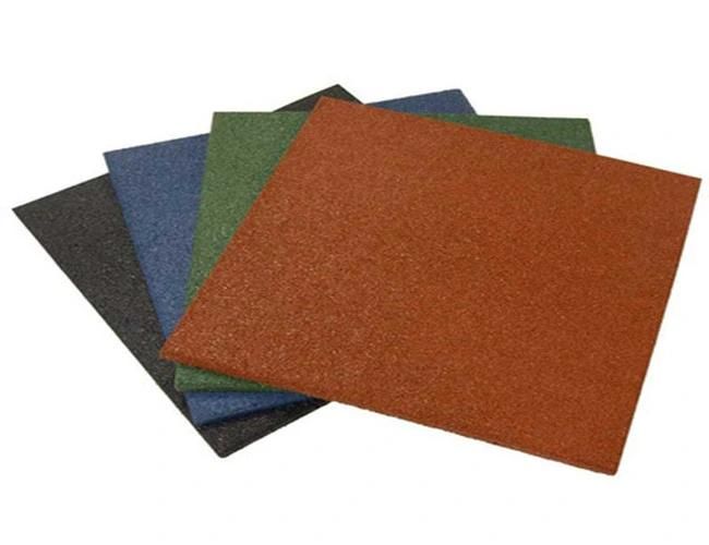 Granuale Rubber Mat for Gym Rolling for Fitness Room