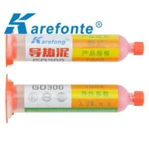 Gold Silicone Thermal Paste for CPU
