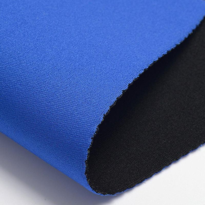 New Arrival Blue Fluorescent Nylon Fabric Material Neoprene for Wetsuits