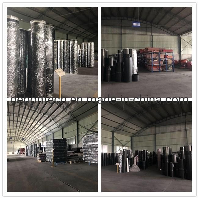 Mining Chute Impact Wear Resistant Alumina Ceramic Rubber Lining Plate