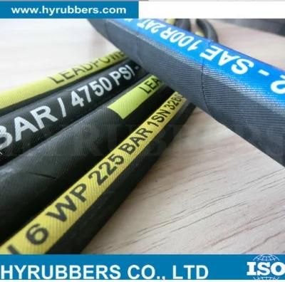 Heat Resistant Hydraulic Rubber Hose of SAE 100r1at