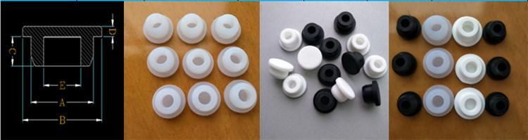Short Rubber Silicone Plug with SGS Certification