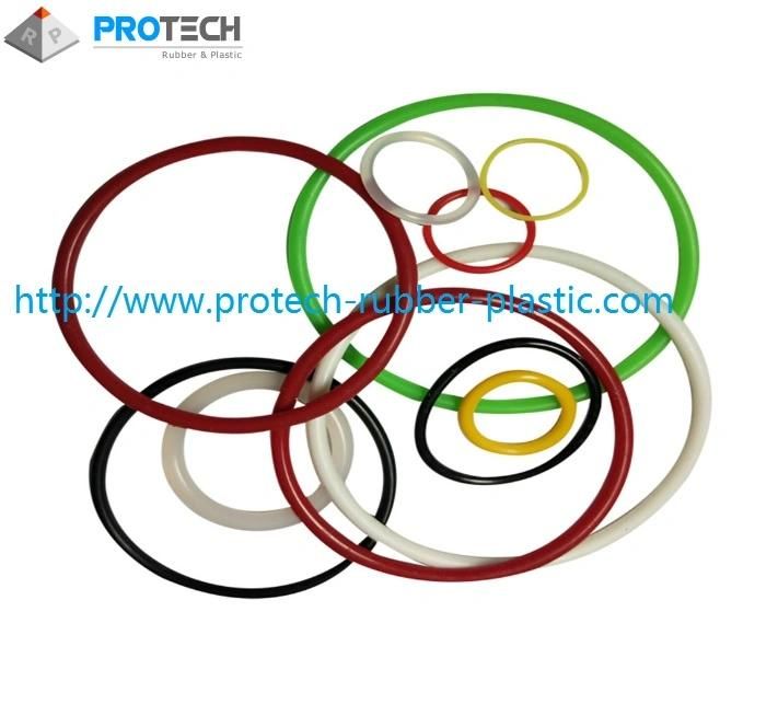 Custom High Precision FKM/Nr/Acm/NBR/TPE/TPR/Tvr Rubber Silicone EPDM Rubber Oring Seals Oring
