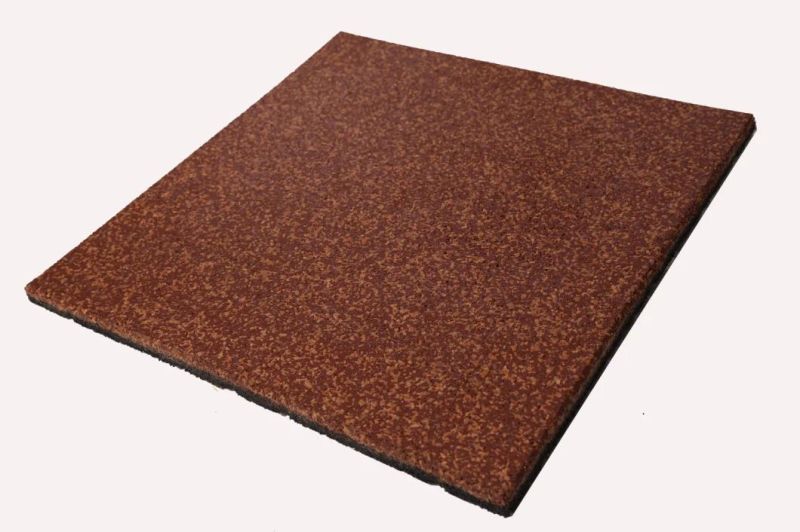 Best Quality Color Customized Anti-Skid Rubber Floor Tiles Factory Price