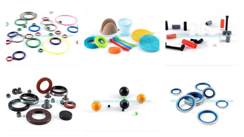 Silicone/EPDM/NBR Rubber Seal, Customize Rubber Parts, Rubber Product for Bathroom Accessories