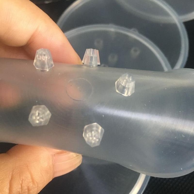 Bathroom Silicone Shower Head Nozzle Water Spray Nozzle