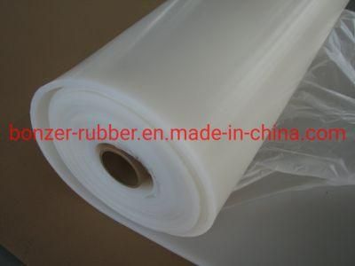 Red/Black/Transparent Roll Rubber Mat Floor Silicone Rubber Sheet