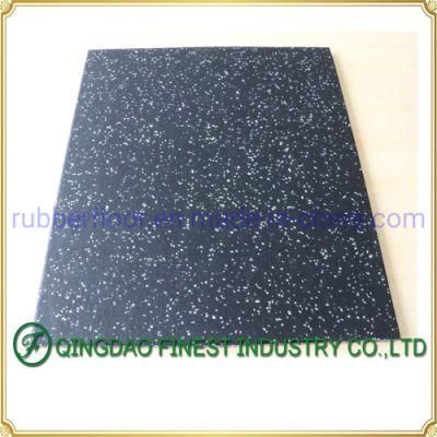 Fire Resistance Safe Rubber Gym Floor Mat, Commercial Gym Rubber Flooring for Kids Playground